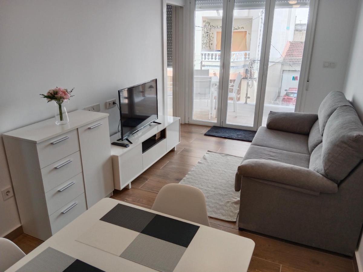 Beach Apartment Torrevieja Bagian luar foto