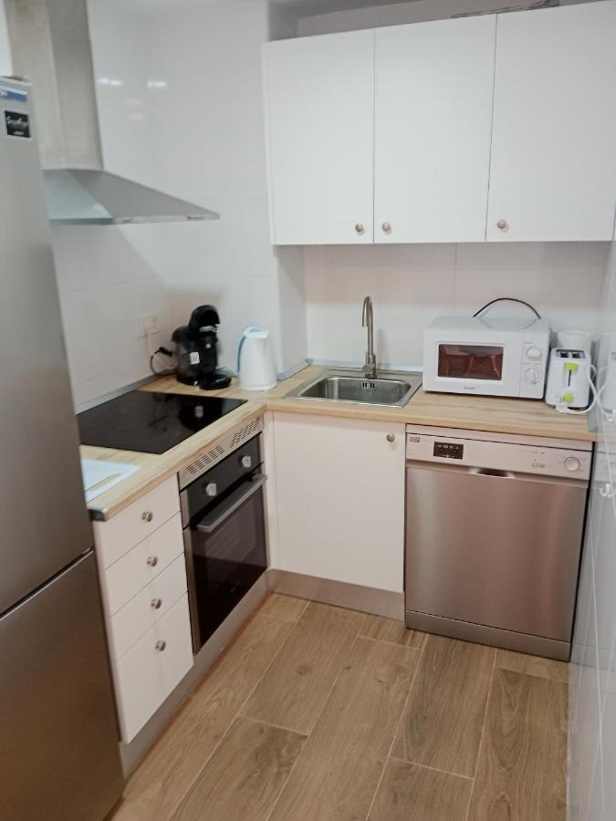 Beach Apartment Torrevieja Bagian luar foto