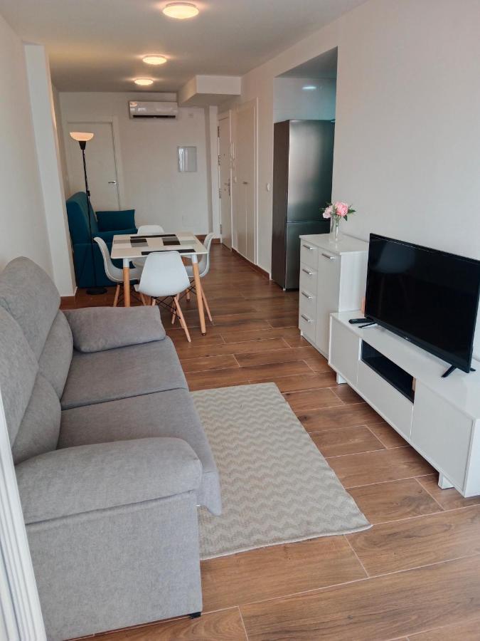 Beach Apartment Torrevieja Bagian luar foto